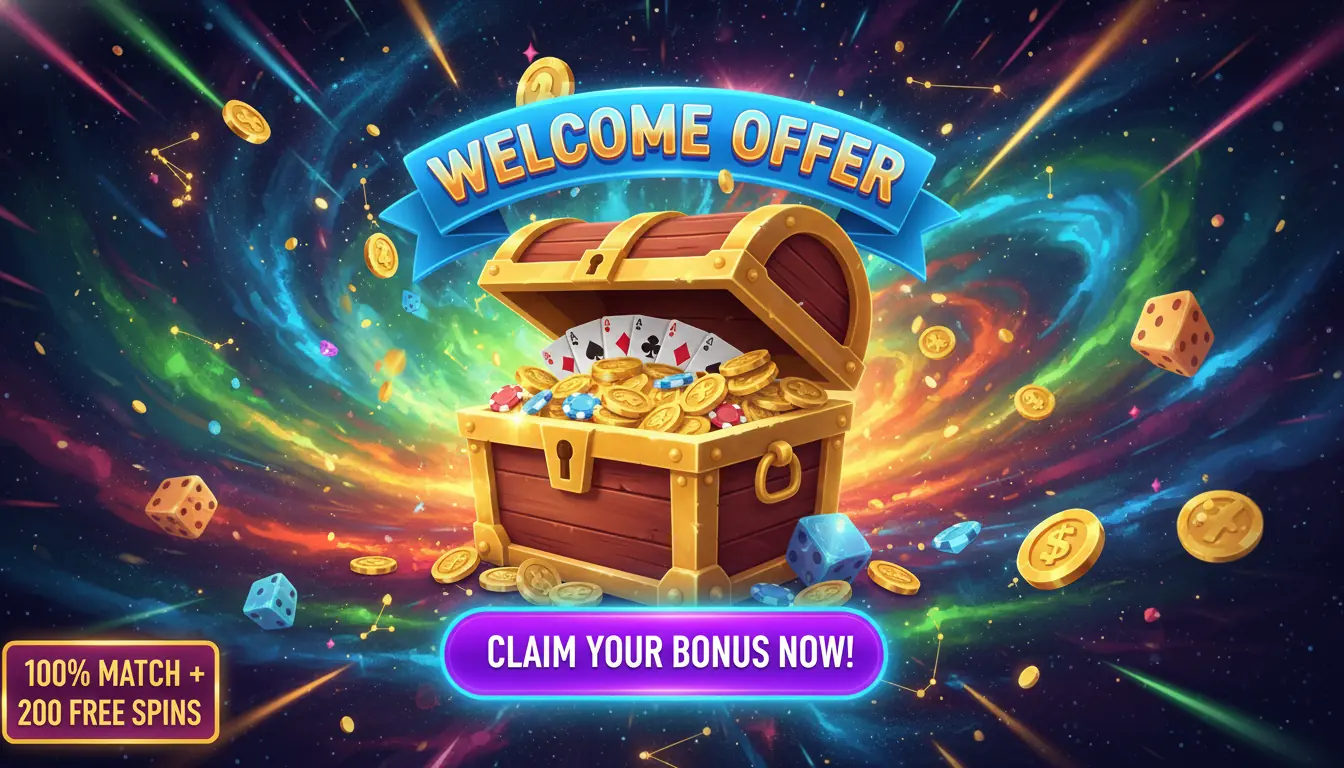 Leon new player bonus