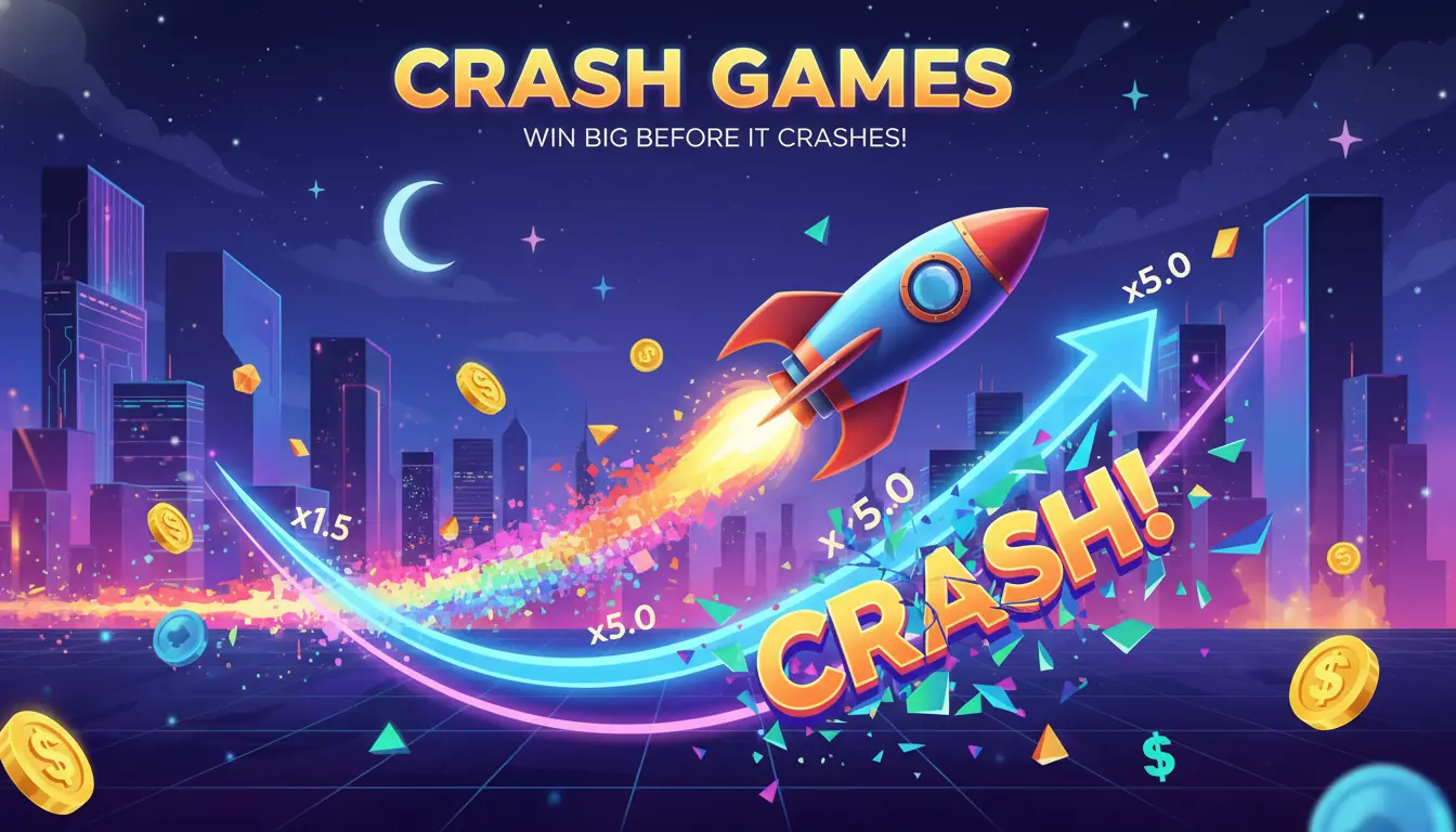 Leon crash games